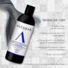Shampoo Matizador Platinum Bleu Alfamar - Neutraliza Tonos Amarillo, Verde