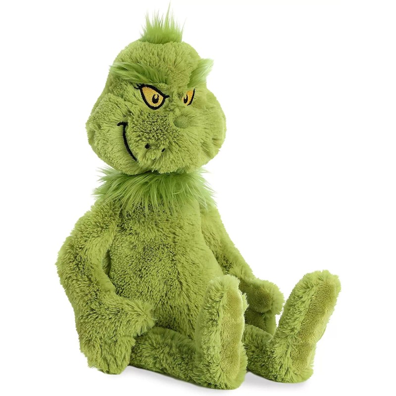 Aurora 16" Grinch Stuffed Plush Toy (Item: 15901)