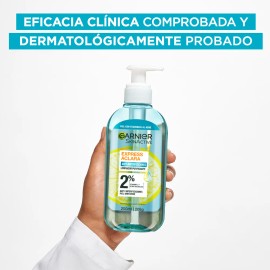 Garnier Express Aclara Limpiador Purificante Piel Tendencia Acné 200