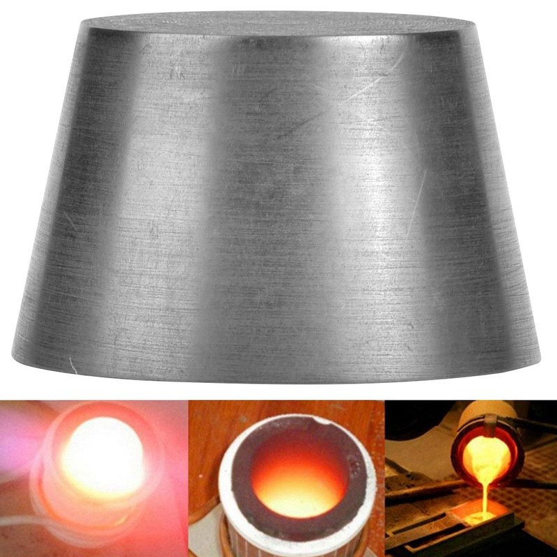Graphite Crucible Metal Liquid Melting Mixing Tool for Geology Experiment