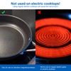 sourcing map Induction Cooktop Protector Mat, 21 x 35-inch Electric
