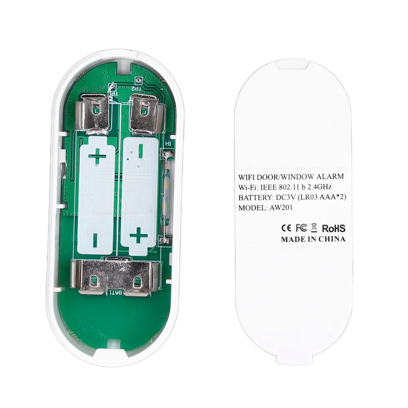2.4GHz WiFi Door Window Detector Wireless Smart Home Security Door
