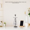 Spinning Candle Holder Rotating Candlestick Set for Romantic Wedding Christmas