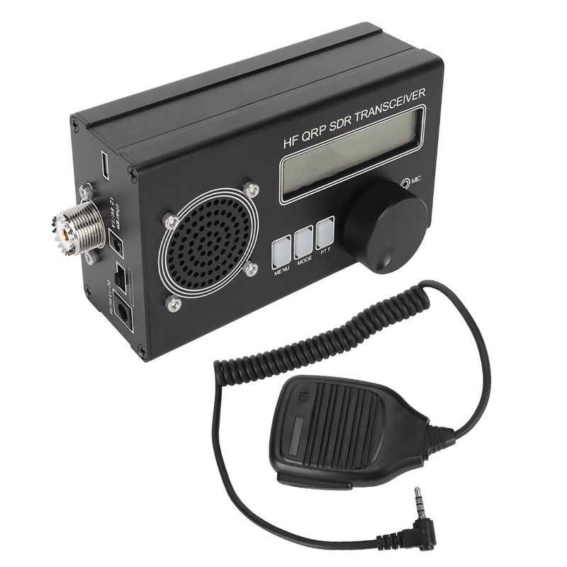 SDR Transceiver Radio Receiver Open Source USDX QRP HF 8