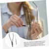 Baluue 2pcs Glasses Pincer Repair Tool Glasses Pliers Bent Nose