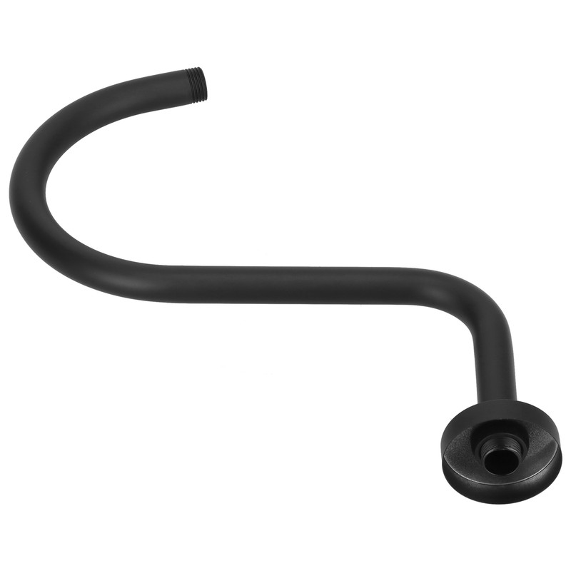 Shower Arm S Shape Gooseneck Stainless Steel Shower Head Extension