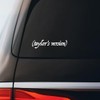 Taylor's Version Folklore Sticker Decal Notebook Car Laptop 5.5"x1.5" (White)