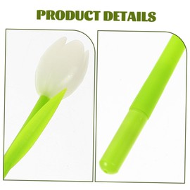 3pcs Succulent Stress Pen Metallic Pencils Plant Pencils Swing Pen Girl Pencils Signature Pen Girls Pens Flower Pens Kids Stationary Pen for Kids Cactus Office Rose