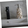 WOONEKY Shampoo Pump Bottle Soap Dispenser Press Bottle Multi-Function Dispenser