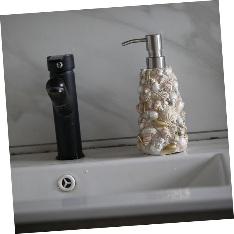 WOONEKY Shampoo Pump Bottle Soap Dispenser Press Bottle Multi-Function Dispenser