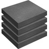 4 pieces 300 x 300 x 50 mm grid foam