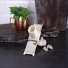 Fantes Garlic Slicer Grater, Stainless Steel, 8.75 x 2.25-Inches, The