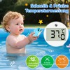 Badethermometer Baby – Baby Thermometer Badewanne Digital mit Delfin-Design –