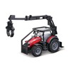Bburago B18-31671 Die-Cast Massey FERGUSSON 8740S Tractor with Working Front