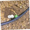 BESPORTBLE 20 Pack PVC Pipe End Cap Plug Leakproof Sprinkler