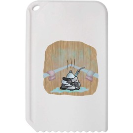 Azeeda 'Sauna' Plastic Ice Scraper (IC00036870)