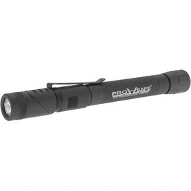 PRO-SAFE Tactical Aluminum Swivel-Head Mini LED Flashlight: IP54 Waterproof, Requires 2 AAA Batteries