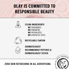 Olay Regenerist Micro-Sculpting Cream Face Moisturizer, Fragrance-Free, 1.7 oz