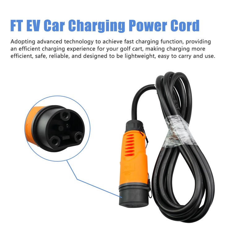 Y-30 EV Charging Power Cord Plug 10 FT Fit for