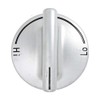 2-Pack 74007733 Gas Range Cooktop Burner Knob Replacement for Jenn-Air