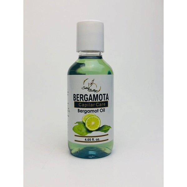 Plantimex Aceite BERGAMOTA / Capilar Care Bergamot Oil 4.05 Fl. Oz Bergamia Hecho MEXICO
