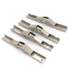 4 Pack Folding Brackets Hidden Cabinet Hardware Connectors 180 Degree