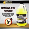 Instant Power Professional Enzyme Drain Cleaner, Drainage Clog Remover, 128