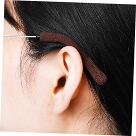ORFOFE 3 Pairs Spectacle Temples Glasses Ear Grip Eyeglass Arm Covers Eye Glasses Leg Covers Eyeglass Cushions for Ears Glasses Cushions Ear Pad Accessories for Glasses Eyeglass Retainers