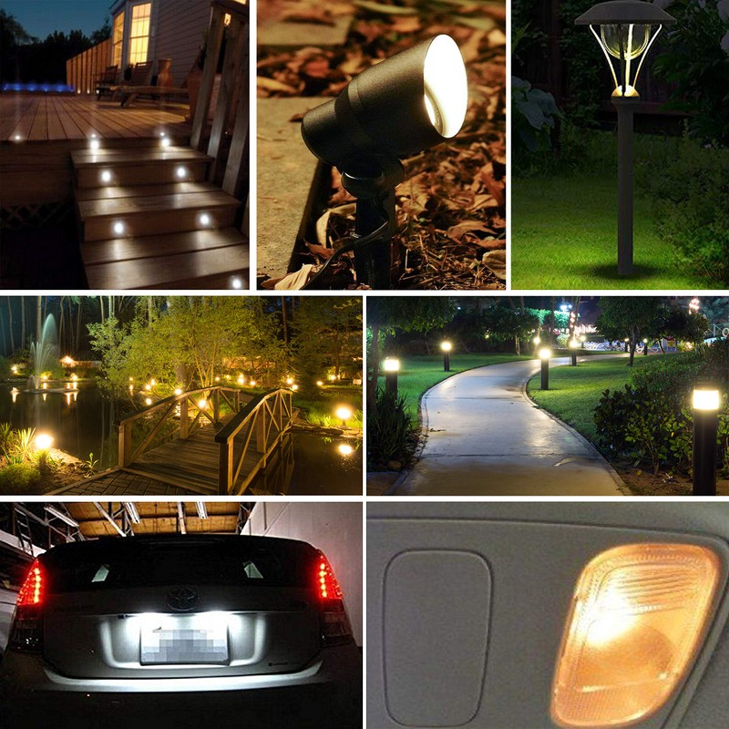 Diximus Landscape Light Bulbs - 20 Pack - 12v Light
