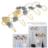 Coat Racks Hooks Wall Mounted Heavy Duty Metal Hat Hangers