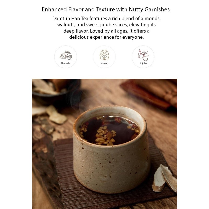 DAMTUH Korea Traditional Han Tea - Herbal Tea single serve