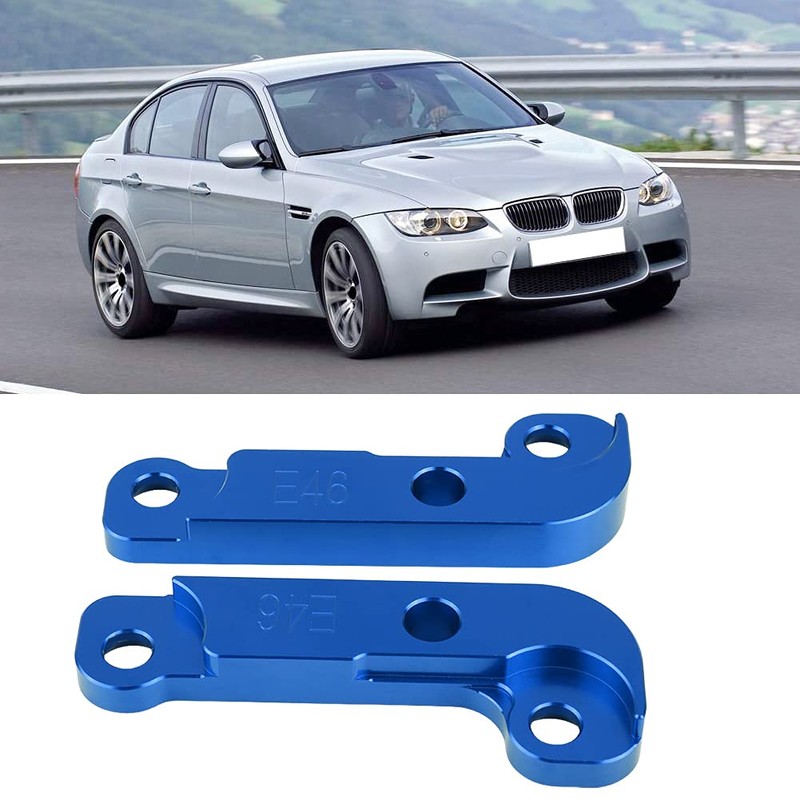 Aluminium Drift Lock Adapter Kit for E46 M3 Increasing Turn