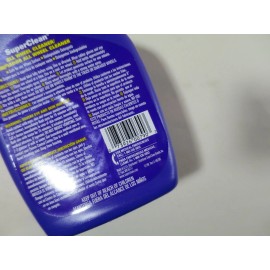 SuperClean All Wheel Cleaner Spray and Rinse Formula Rims Brake Dust 32oz.