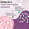 Ozonific Crema Para Piernas Antivarices Con Ozono