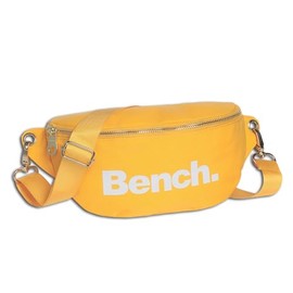 Bench 64168 Bum Bag Waist Bag Hip Bag Shoulder Bag, yellow, Belt bag