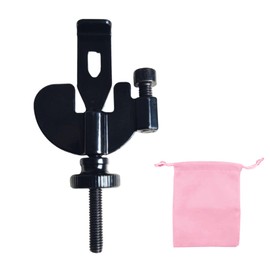 SSKHE Upgraded Black Portable Door Lock Adjustable Travel Lock Additional Safety and Privacy Lock Security Door Lock for Travel Hotels, Homes,College Apartments with Increase Security