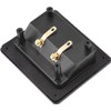 cablepelado Set of 2 Square Speaker Terminals
