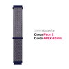 BlackPro Compatible with Coros Pace 2 Watch Band/Coros Apex 42mm