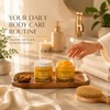 Turmeric Body Scrub with Dead Sea Salt and Butter, 7.76