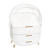 DwellStudio Dustproof Makeup Organizer for Cosmetics and Skincare - Stylish