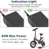 SGS Certified 42V 2A Scooter Charger with 5 Plugs Connections,