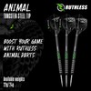 RUTHLESS | Animal Darts Set | Steel Tip | 90%