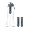 Filtered Water Bottle with Carbon Filter, 700 ml Capacity, 2