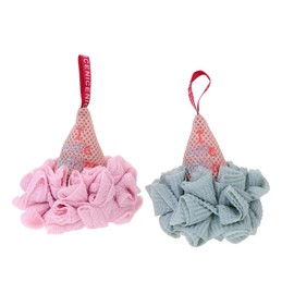 Mikinona Assorted Bathing Balls Flowers Bath for Boys and Girls Adults Home Use