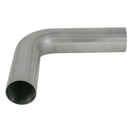 4.5" OD 90 Deg. Mild Steel Mandrel Bend, 16 Gauge - 4.5" Radius