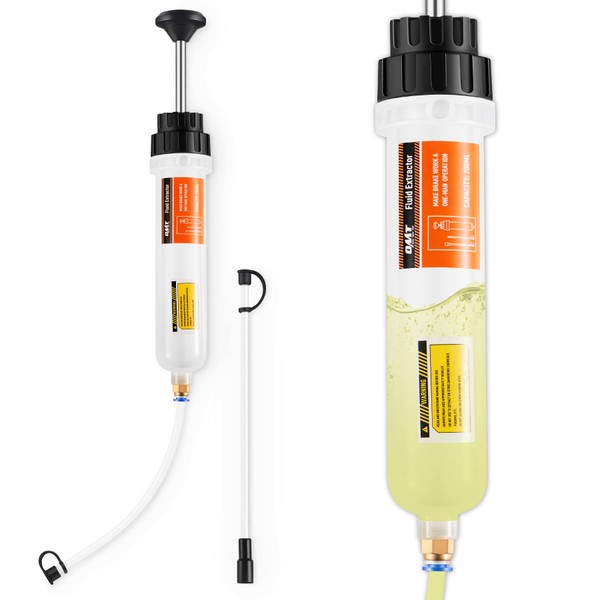 OMT 200mL Manual Fluid Extractor and Filler, Syringe Style Pump