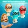 Palksky Dancing Jellyfish Toy in Tummy Time,Magic Electric Squid Automatic