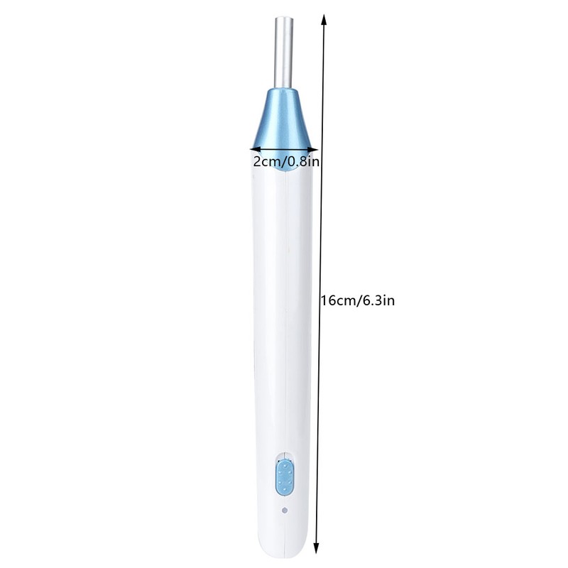 6LEDs High Definition Wireless Ear Otoscope Wi Fi Ear Endoscope