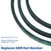 61 Inch Deck Replacement Belt Compatible with Bad Boy 041-0178-00
