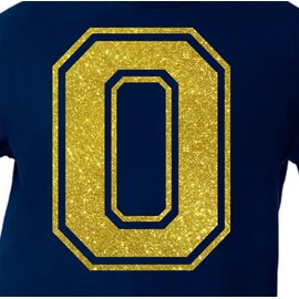 Transferencia térmica termoadhesiva de 8 pulgadas de alto para camisetas deportivas, camisetas, fútbol, béisbol, baloncesto, uniformes de equipo. Duradero, fácil de aplicar, bricolaje. Shine Bright